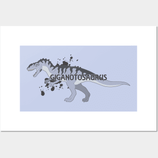 Giganotosaurus Posters and Art